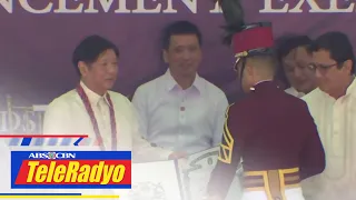 Marcos Jr. dumalo sa graduation ng PH National Police Academy sa Cavite | Headline Pilipinas