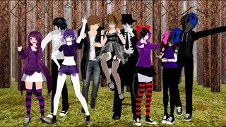 MMD Funy Vine and Meme Compilation,Creepypasta 2