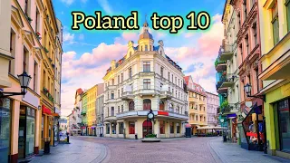 Poland Unveiled  Top 10 Must Visit Spots #travel #trending #viral