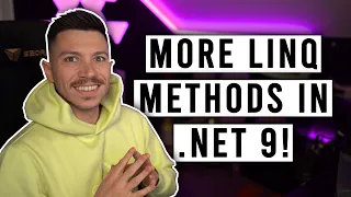 The Awesome New LINQ Methods Coming in .NET 9!