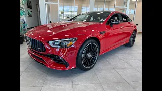 2022 Mercedes-Benz AMG® GT 43 4MATIC® | Jupiter Red