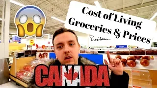 Cost of living in Canada | Groceries and Prices