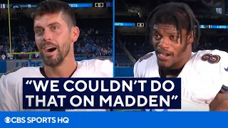 Justin Tucker and Lamar React to the Longest Field Goal in NFL History | CBS Sports HQ