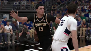 UConn vs Purdue - NCAA Men's National Championship 2024 Full Game Highlights (NBA 2K24 Sim)