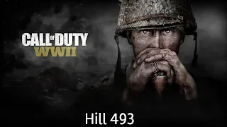 CALL OF DUTY WW2 Gameplay Walkthrough PART8 - Hill 493