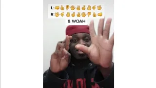 Tik Tok Emoji Challenge TWO HANDS!