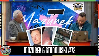 MAZUREK I STANOWSKI #72 - ELON MUSK, RAKIETA, ZOO WE WROCŁAWIU I KSIĄŻE WILLIAM