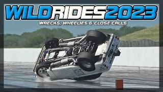 WILD RIDES 2023 - Drag Racing Wrecks, Wheelies & Close Calls Compilation