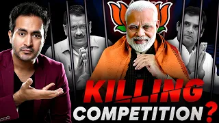 Is MODI Eliminating Competition? | Dark Game of BJP Revealed