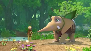 The monkey and trunk - Monki the bee 🐝 full episode in hindi