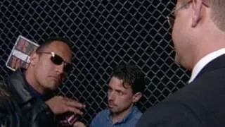 Dwayne "The Rock" Johnson tells the police what to do