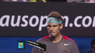 2014 Australian Open Final   Wawrinka vs Nadal 1080p