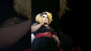 Ginger Minj performing at So You Think You Can Drag @ Southern Nights Tampa Second Year Anniversary