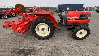 Мінітрактор Kubota GL-29: відео огляд від Totus Traktor