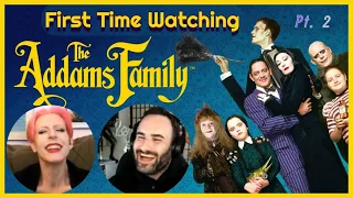 So Adorable! Reacting to The Addams Family (1991) Pt 2