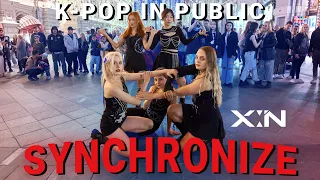 [KPOP IN PUBLIC | ONE TAKE] X:IN 엑신 - SYNCHRONIZE Dance Cover by BLOOM's