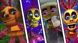 Evolution of Mumbo Jumbo from Banjo Kazooie ( 1998 - 2019)