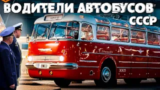 Интересная профессия – водитель автобуса | СССР