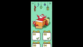 Giải Mã Game Brain Out đi tìm ông già noel level 1 2 3 4 5 6 7 8 9 10