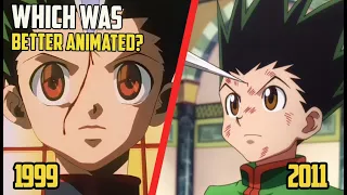 Hunter x Hunter - 1999 vs 2011 (Gon vs Hanzo)