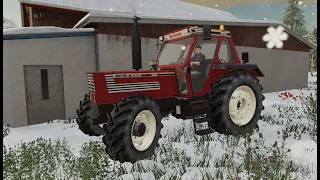 Fiatagri 180-90 Cold Start  | Turbo Diesel Extreme | Tractor Cold Start |  Will it start? | FS19