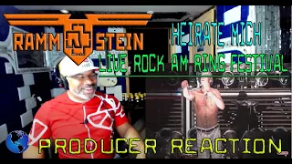 Rammstein   Heirate Mich live Rock am Ring Festival 1998  From Lichtspielhau - Producer Reaction