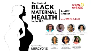 Black Maternal Health Week: The State of Black Maternal Health in the U.S.