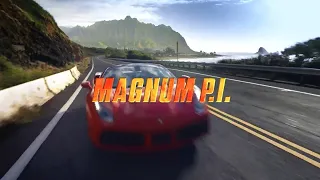 Magnum P.I. - 4k - Opening credits  - 2018 - CBS