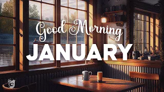 Happy January Morning Cafe Music - Relaxing Jazz & Bossa Nova Music For Work, Study, Wake up