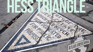 Hess Triangle | 100 Wonders | Atlas Obscura