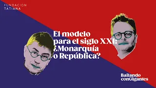 El modelo para el siglo XXI: ¿Monarquía o República? | Juan Carlos Monedero y Juan Claudio de Ramón