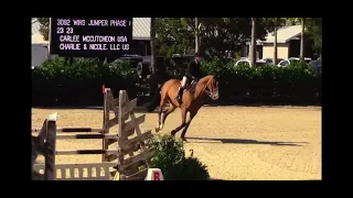 23 and Carlee Mccutcheon - WIHS Jumper Phase WEF Premiere