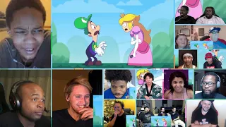 Luigi's Ballad ANIMATED MUSIC VIDEO - Starbomb [REACTION MASH-UP]#1357