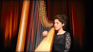 Debussy - La Fille aux cheveux de lin (Harpe) - Héloïse de Jenlis