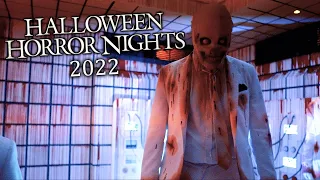 Halloween Horror Nights 2022 R.I.P Tour At Universal Studios HOLLYWOOD - Inside All Mazes!