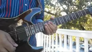 Gary Moore - "Parisienne Walkways" Guitar Cover (Instrumental)