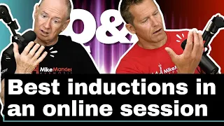 Hypnosis Q&A: Best Hypnotic Inductions Online