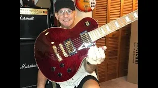 Best Harley Benton SC 550 II BCF Deluxe Series LP model guitar for the money! Review!