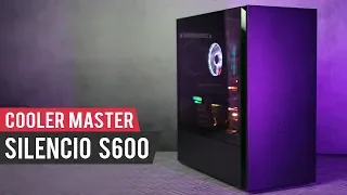 Cooler Master Silencio S600 review - King of silent PC cases