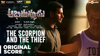 Abhimanyudu | The Scorpion and the Thief - Background Score | Vishal, Arjun | Yuvan Shankar Raja