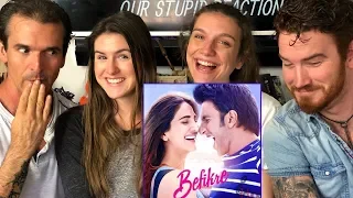 Befikre Trailer REACTION!!  | Ranveer Singh