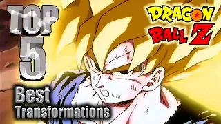 Top 5 Best DBZ Transformations