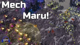 StarCraft 2: Maru Goes Mech! (Maru vs Reynor)