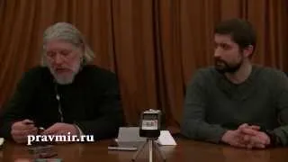 11 апреля 2013 - Алексий Уминский - Искушения Великого поста. Встреча вторая