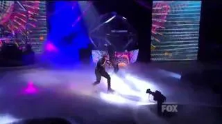 Tinie Tempah - X Factor USA Live  - Simply Electrifying!! - Pass Out