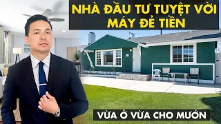 Việt Hình - Nhà Đẹp Khu Tốt Ở Anaheim, Có ADU Xây Mới, 2 Units Trên Một Lot, Cơ Hội Đầu Tư Tuyệt Vời