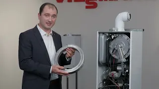 Обзор конденсационного газового котла Viessmann Vitodens 100 W