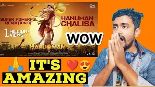 Powerful HANUMAN CHALISA From HanuMan 🚩🙏🙏❤❤ Reaction!! | prasanth varma | Teja Sajja | Amrita Aiyer