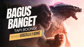 Review GODZILLA X KONG: THE NEW EMPIRE - MENARIK, TAPI BIASA AJA❗BIASA AJA, TAPI PENGEN NONTON❗