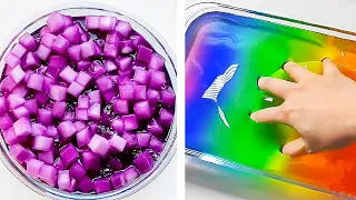 BEST RELAXING AND SATISFYING SLIME VIDEOS 2021 #231  | YufuSlime